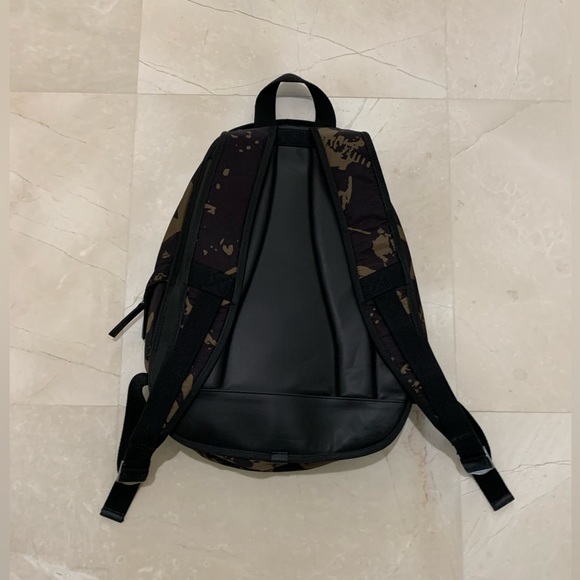 MAISON MARTIN MARGIELA Printed Fabric Backpack Bag - Picture 7 of 14